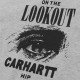 T-Shirt On the lookout Carhartt