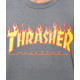 T-Shirt Flame Logo THRASHER