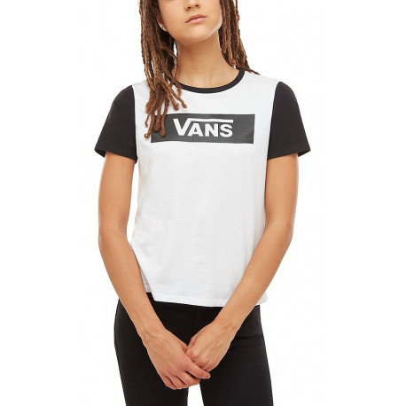 T-Shirt Femme V TANGLE RANGE RINGER Vans