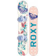 Pack Snowboard Roxy Glow + Fixations Glow Roxy