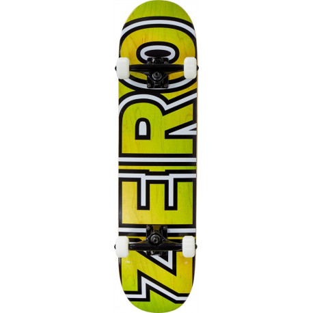 Skateboard Complet Team Bold 7.875" ZERO