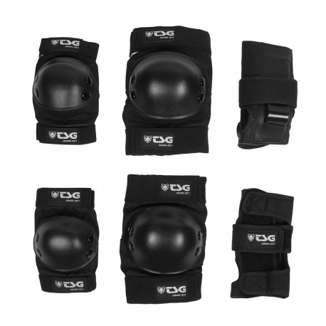 Pack Protections Junior (Genoux/Coudes/Poignets)Tsg