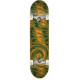 Skateboard Complet Green Swirl 8.5" MENTAL