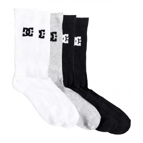 Chaussettes CREW PACK DC