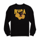 Sweat Capuche Homme PANTHER N ROSES RUCA