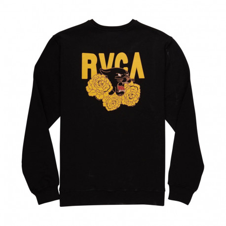 Sweat Capuche Homme PANTHER N ROSES RUCA
