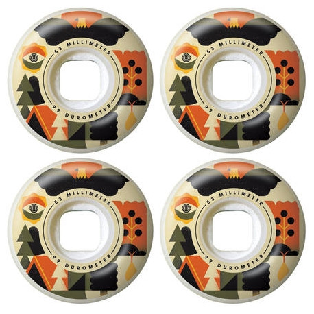 Roues Skate Forester 53mm Element