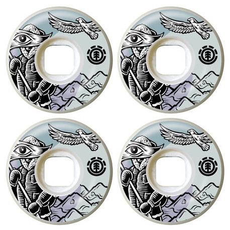 Roues Skate TIMBER 52mm Element