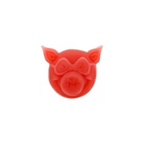 Wax HEAD RED Pig