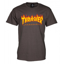 T-Shirt Flamme LOGO Thrasher