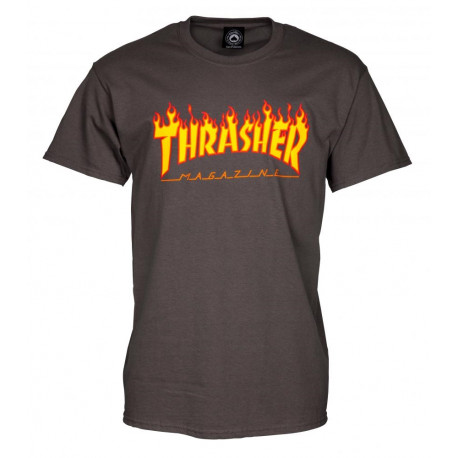 T-Shirt Flamme LOGO Thrasher