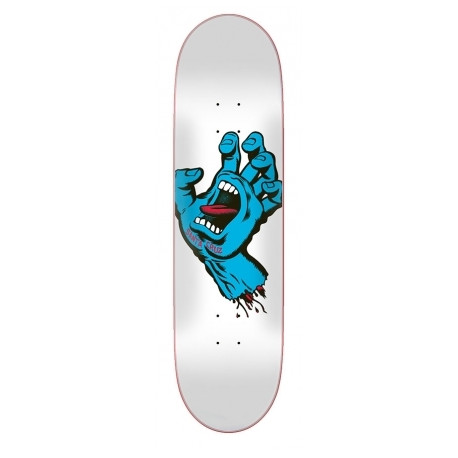 Plateau Skateboard SCREAMING HAND 8" Santa cruz
