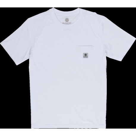 T-Shirt Homme BASIC POCKET LABEL Element