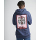Sweat Capuche Homme MONSTER RVCA