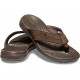 Tongs Santa Cruz Leather Flip Crocs