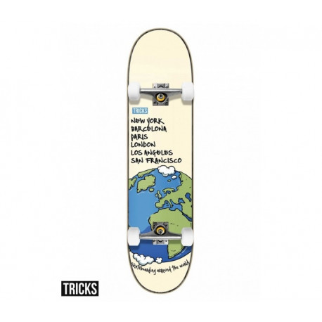 Skateboard WORLD 8" Tricks