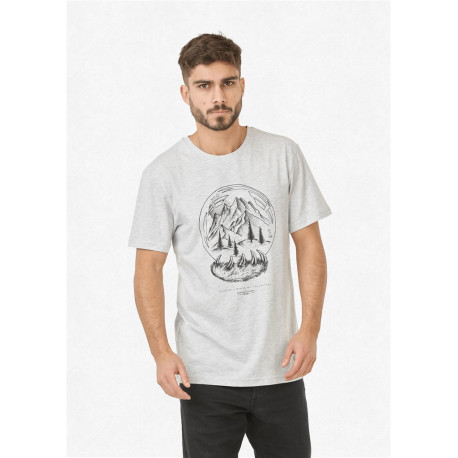 T Shirt Homme SNOWY LAND DAD & SON Picture