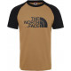 T Shirt Homme RAGLAN EASY The North Face