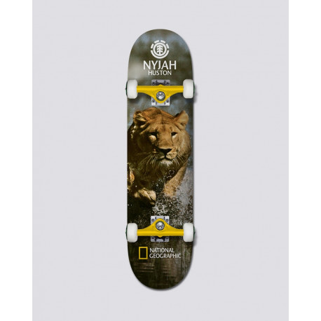Skateboard Complet NAT GEO NYJAH LION 7.75 Element