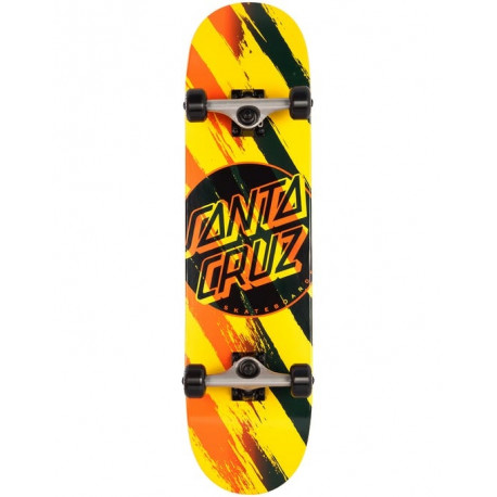 Skateboard Complet Brush Dot 8" x 31.6" Santa Cruz