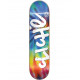 Plateau Skateboard Handwritten Tie Dye RHM 8.25" Cliche