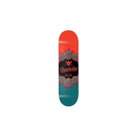 Plateau Skateboard In Bloom Teal 8" Darkstar