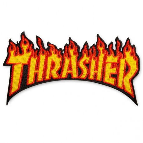 Patch Flamme Thrasher