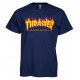T Shirt Homme Flame Logo Thrasher