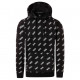Sweat Homme Capuche ALLOVER DISTORTED PERFORMANCE VANS