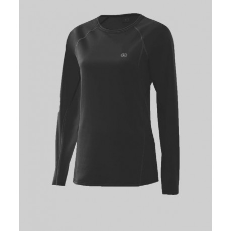 Damart COL ROND COMFORT THERMOLACTYL 4 FEMME - Pullover - noir 