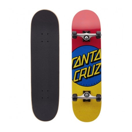 Skateboard PROCESS DOT 8.25" Santa Cruz