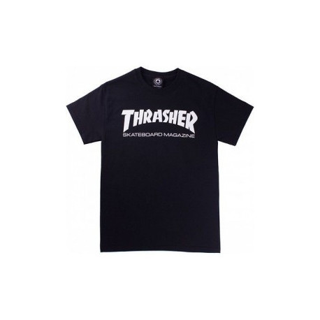 T Shirt THRASHER SKATE MAGAZINE Thrasher