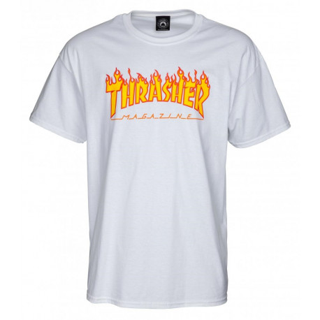 T-Shirt LOGO FLAMME Thrasher