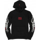 Sweat Homme Capuche SNAKES POH Element
