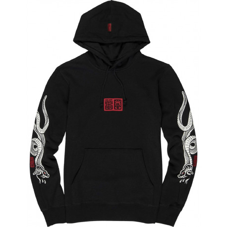 Sweat Homme Capuche SNAKES POH Element