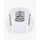 T Shirt Homme Manches Longues SNAKE RVCA
