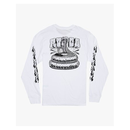 T Shirt Homme Manches Longues SNAKE RVCA