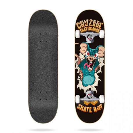 Skateboard Rat 8.25"Cruzade