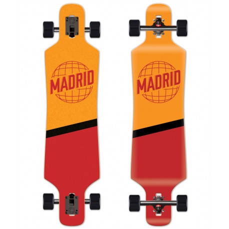 Longboard Spade Drop-Thru 39" World MADRID