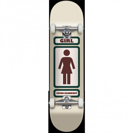 Skateboard S Bannerot 93 Til 8" GIRL