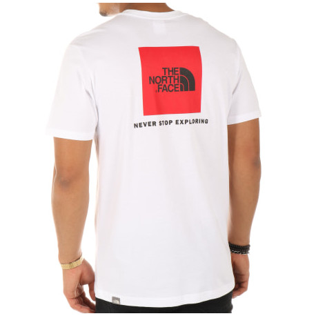 T Shirt Homme REDBOX The North Face