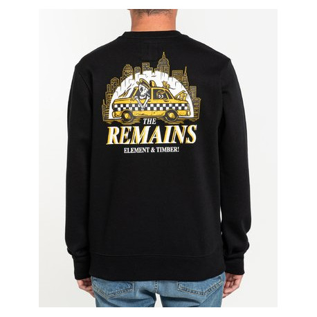 Sweat Homme TIMBER! THE REMAINS TAXI DRIVER Element