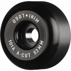 Roues Skatebaord 53mm 101a A-CUT Mini logo