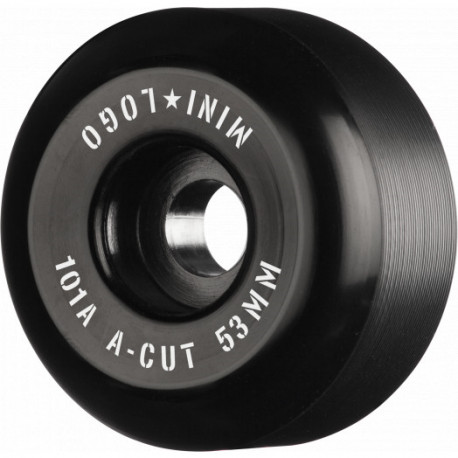 Roues Skatebaord 53mm 101a A-CUT Mini logo