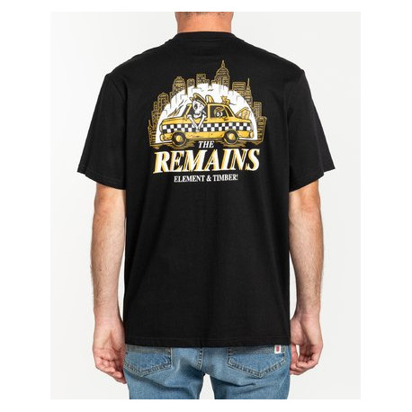 T Shirt Homme TIMBER! THE REMAINS TAXI DRIVER Element