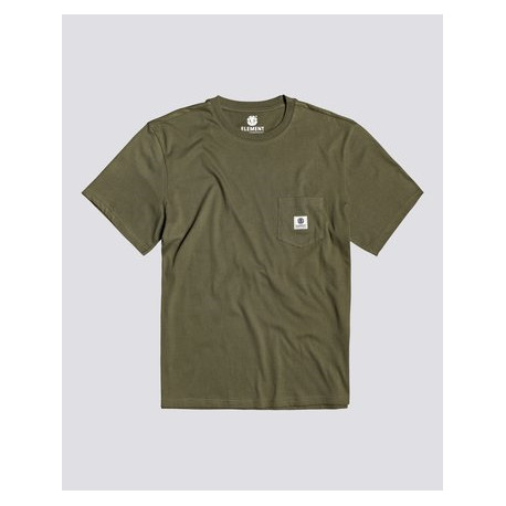 T-Shirt Homme BASIC POCKET LABEL Element