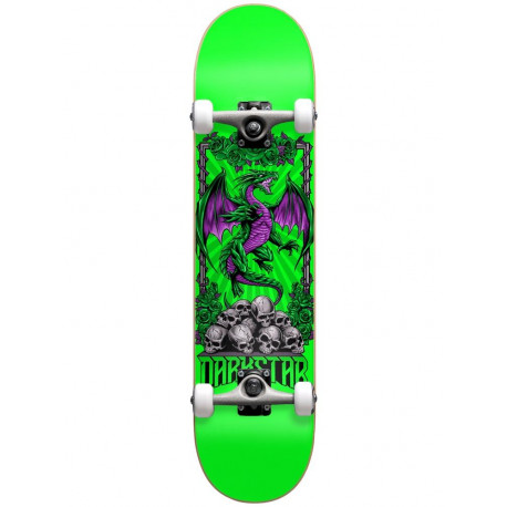 Skateboard Complet 8" Levitate First Push Green Darkstar