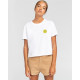 T Shirt Femme TIMBER! THE VISION CROP Element