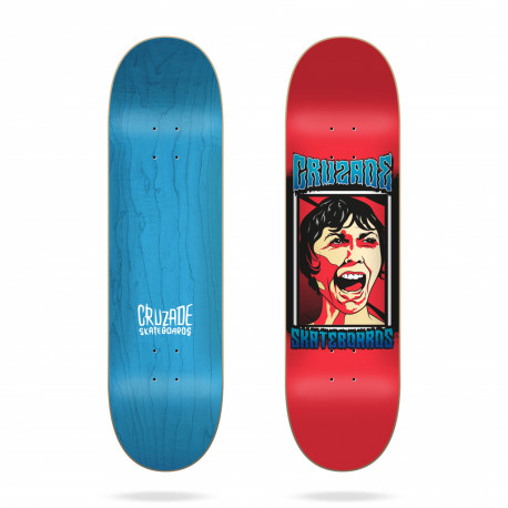 Plateau Skateboard Face 8.25″ Cruzade