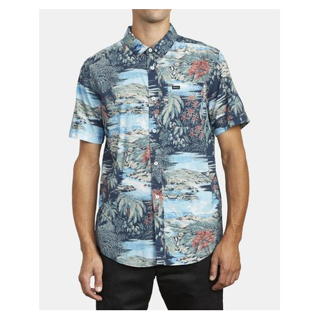 Chemise Homme PARADISO FLORAL Ruca